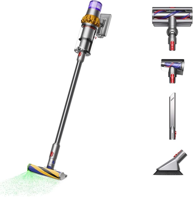 Dyson V15 Detect Plus Cordless Vacuum by Dyson
