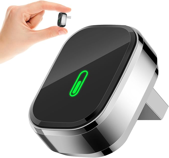 Wireless CarPlay Adapter, 2-in-1 Apple CarPlay & Android Auto Wireless Adapter by Unknown