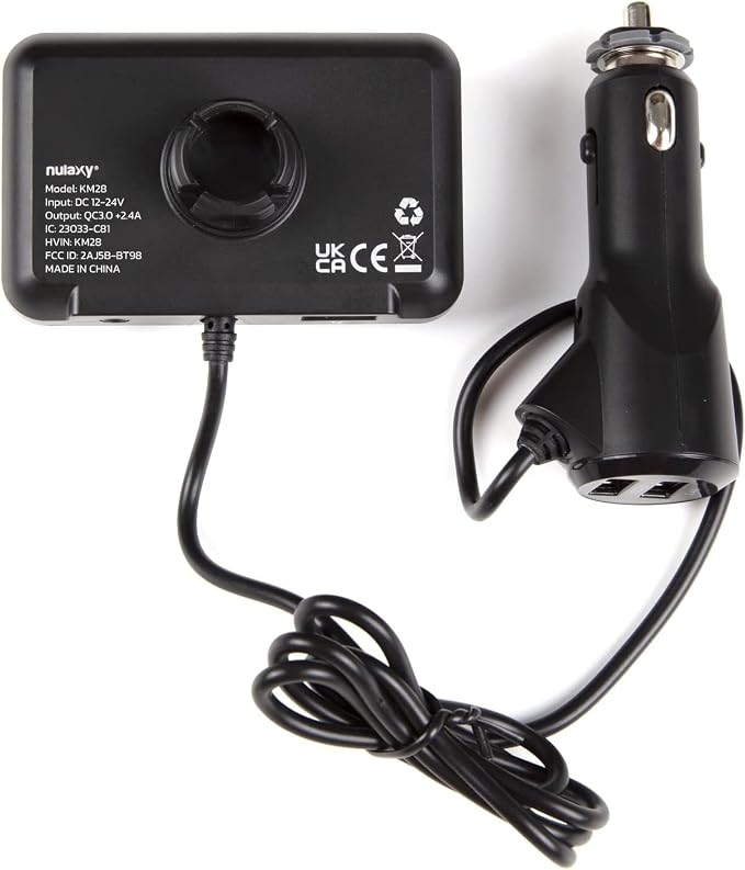 Nulaxy Bluetooth FM Transmitter - Image 8