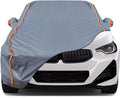 TUCAREST 6-Layers PEVA Premium Full Car Cover Fit by TUCAREST