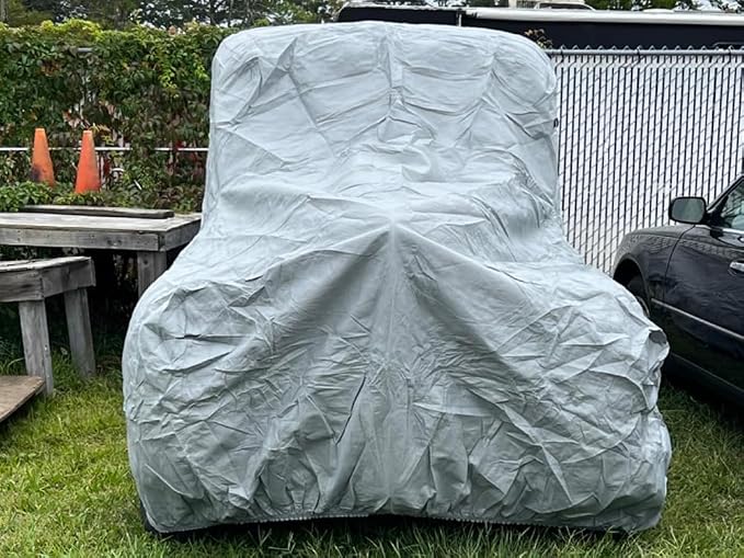 CarsCover Custom Fits for 1948-1956 Ford F1 & F100 Truck Pick Up Delivery Car - Image 5