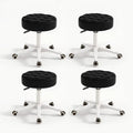 Small Chair Round Rolling Stool by HDHNBA