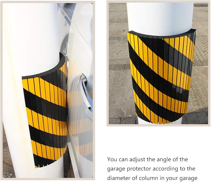 Garage Wall Protector Foam Wall Column Guard - Image 6