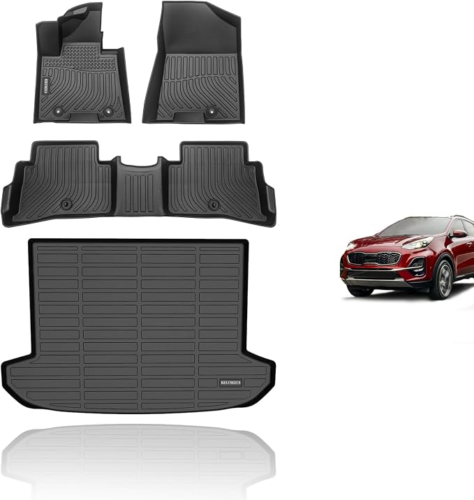 KELCSEECS® Floor Mats & Cargo Liner Fit by KELCSEECS