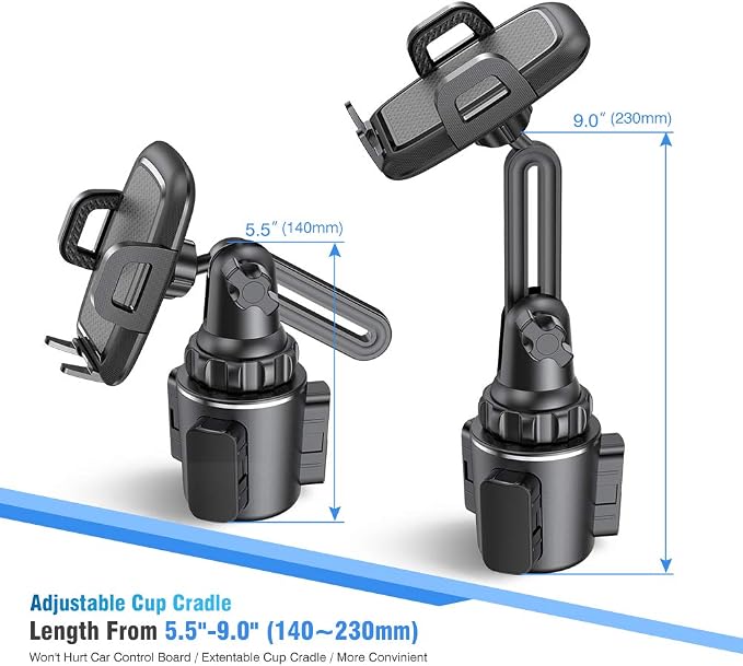 Miracase Cup Holder Phone Mount - Image 4