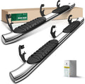 YHTAUTO 5 Inch Running Boards Side Steps Fit 2007-2019 Chevy Silverado & GMC by YHTAUTO