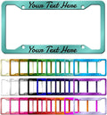 Custom License Plate Personalized Your Own Text Front Tag License Plate by ViViLove