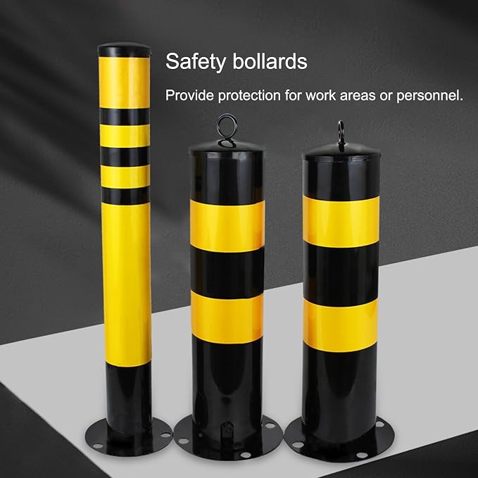 Safety Bollard, Driveway Barrier, Parking Stopper - Image 3