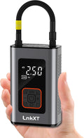 Tire Inflator Portable Air Compressor, 150PSI Cordless Air Pump by LnkXT
