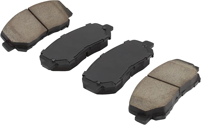 Premium Ceramic Front Brake Pads Compatible - Image 2