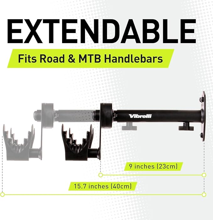 Vibrelli Bike Wall Mount - Image 5