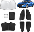 6pcs Car Window Shades for Nissan Sentra 2020-2025 Accessories, Windshield Side by Unknown