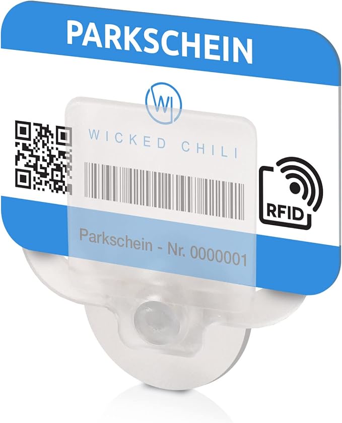 2X Parking Permit, Ticket and Note Holder - Image 7