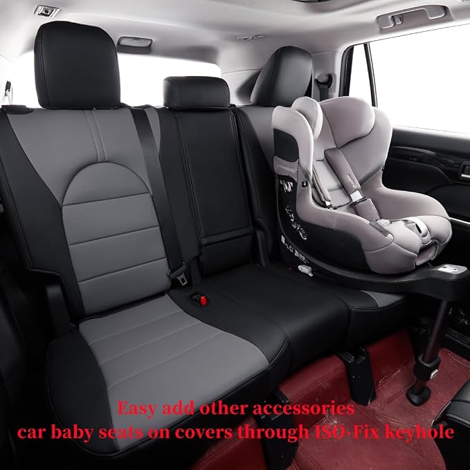 coverdream Camry Seat Covers Custom Fit - Image 3