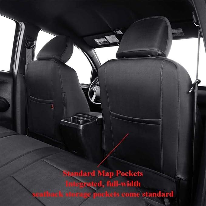 EKR Custom Fit Tacoma Front Car Seat Covers - Image 3