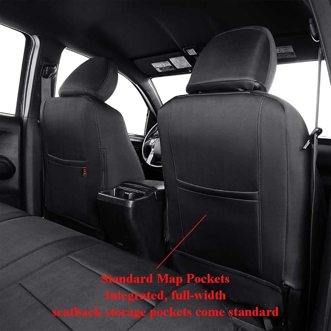 EKR Custom Fit Tacoma Neoprene Car Seat Covers - Image 3