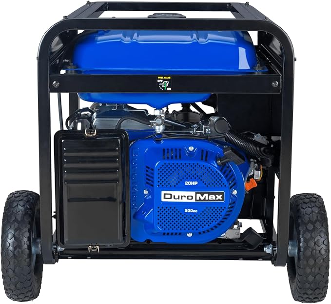 DuroMax XP13000E 13, 000-Watt Gas Powered Portable Generator - Image 7