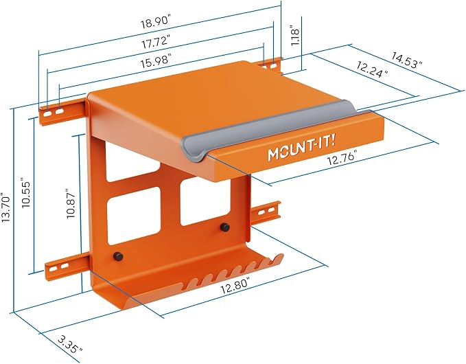 Mount-It! Bike Wall Mount Rack - Image 8