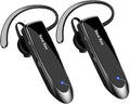 Bluetooth Earpiece Wireless Handsfree Headset V5.0 24 Hrs Driving by NewBee