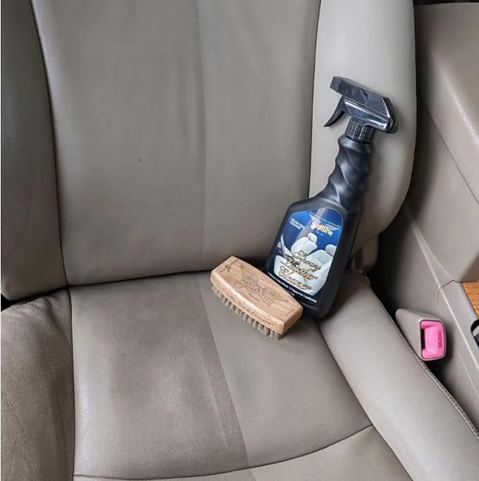 Spray Leather Cleaner with Glycerine Spray, pH Balanced, Safely Cleans and - Image 6