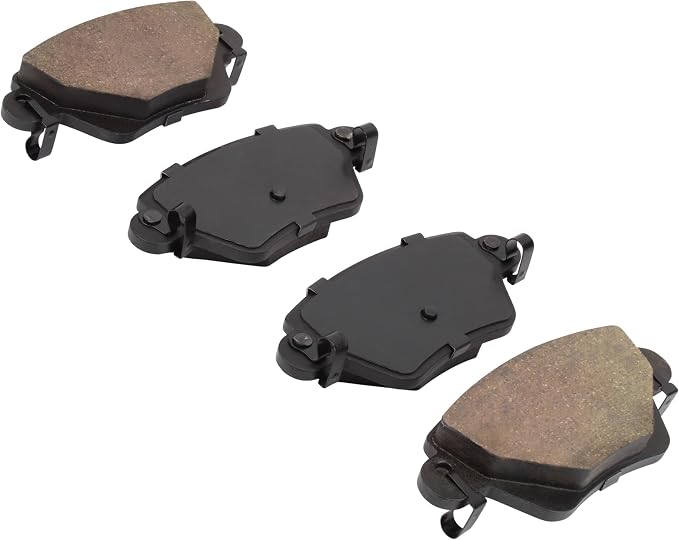 Premium Ceramic Rear Brake Pads Compatible - Image 2