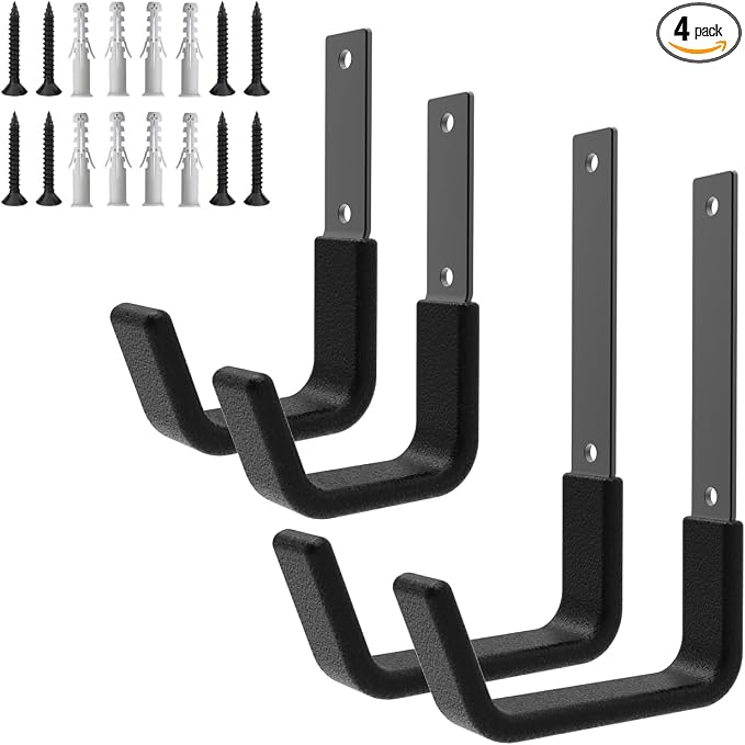 Heavy Duty Utility Hook System by Juformin