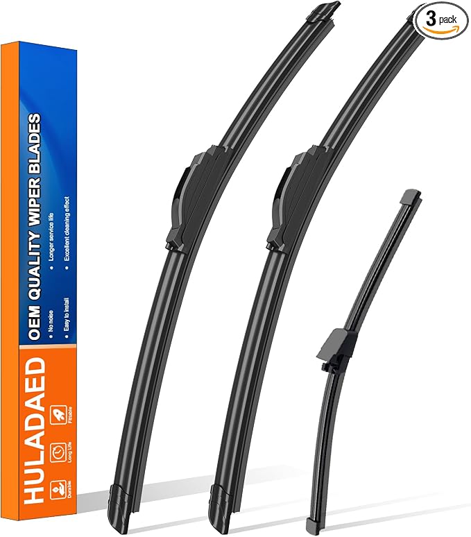 HULADAED® 26''+18''+9'' Windshield Wipers Replacement by HULADAED