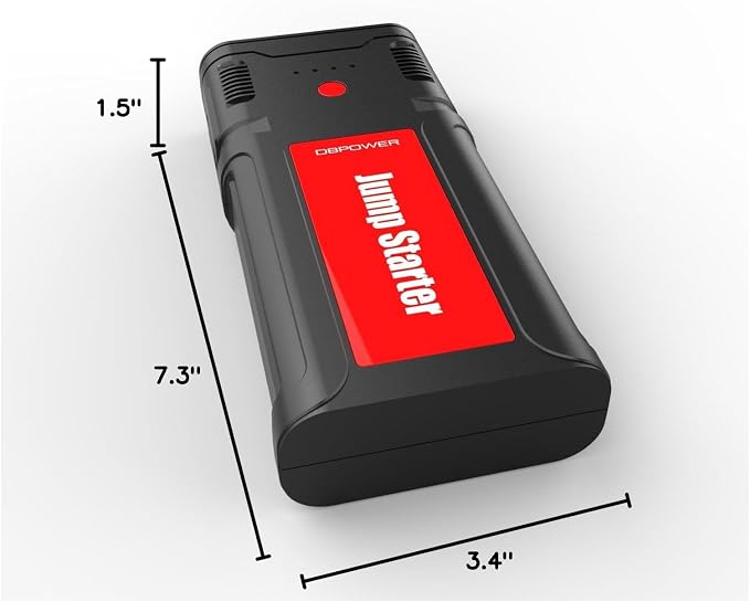 DBPOWER Jump Starter 2750A Peak 76.96Wh Portable Car Jump Starter 12V Auto - Image 8