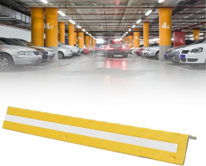 Garage Wall Protector Rubber Wall Corner Guard - Image 3