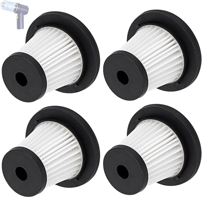 4 Pack LT-135 HEPA Filter Replacement: by Zyetoplays