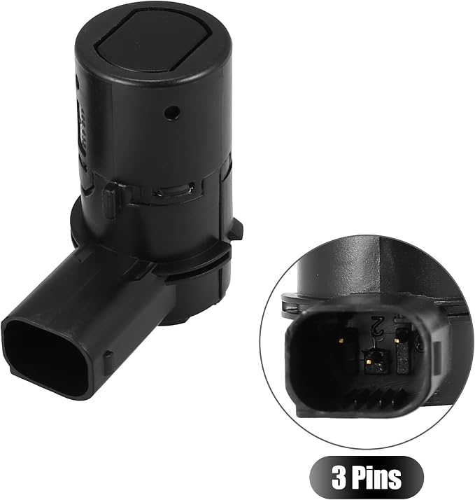 X AUTOHAUX 4 Pcs Car Bumper PDC Reverse Parking Assist Sensor - Image 4