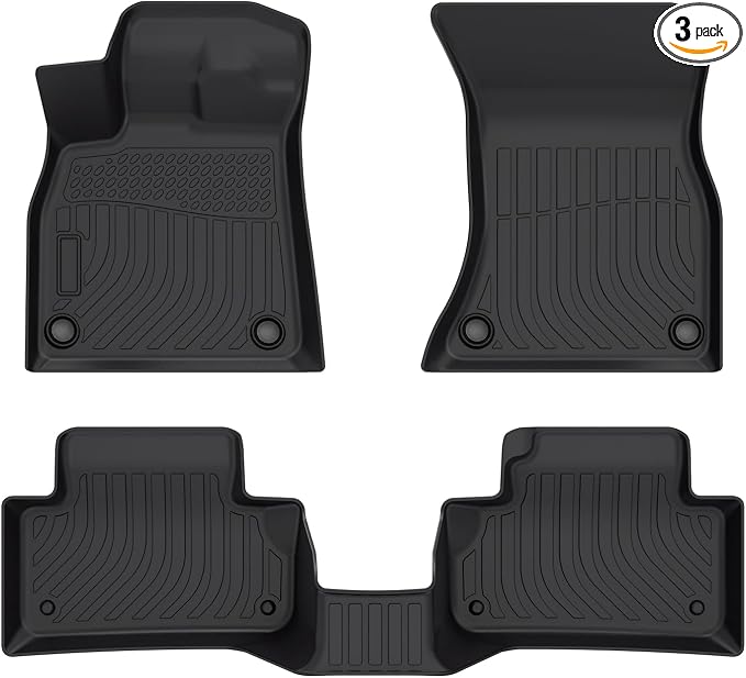 Cartist Floor mats Fit for 2018 2019 2020 2021 2022 2023 2024 Audi Q5/SQ5 5 by cartist