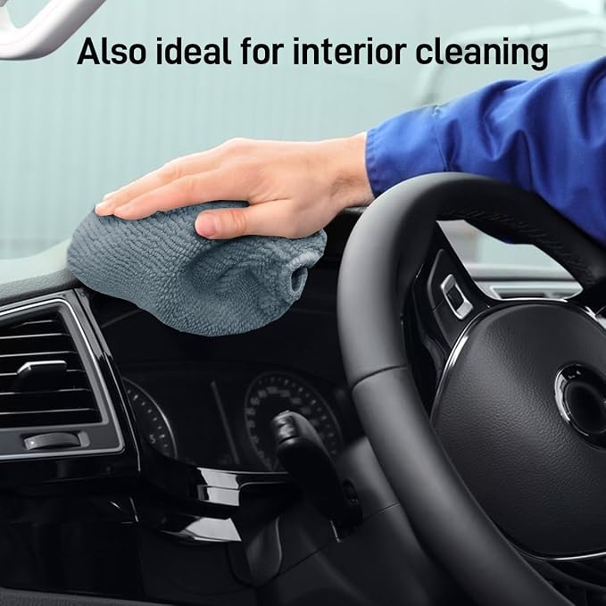 XINDELL 5 Pack Microfiber Pads – Replacement Heads Cover - Image 5