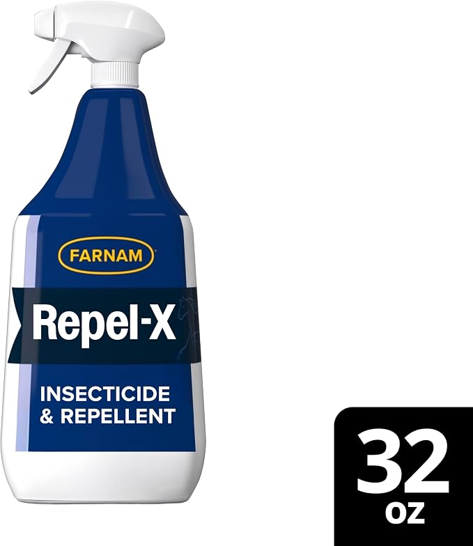 Farnam Repel-X Ready-To-Use Fly Spray, Insecticide And Repellent - Image 12