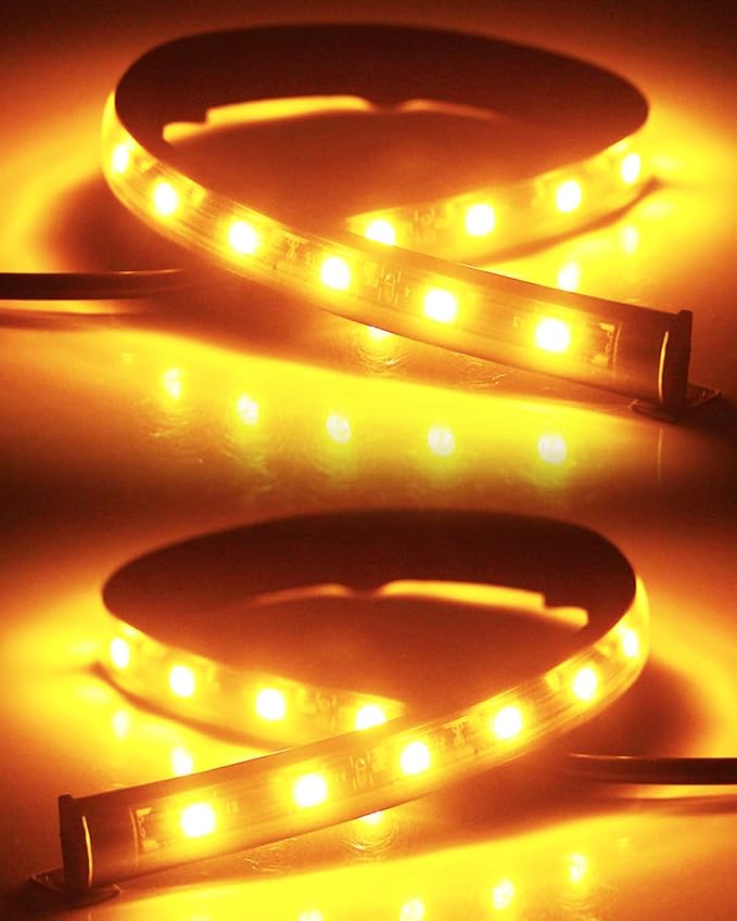 Keiurot 12V Led Light Strip 32CM Waterproof Led Light Strips - Image 8