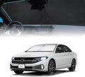 INSAUTO for VW Jetta 2020 Windshield Sun Shade Sunshade 2 Layers Front Window by INSAUTO