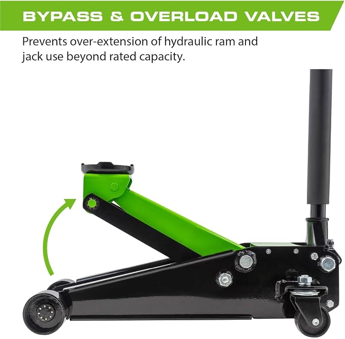 ARCAN Tools 3-Ton Steel Professional Garage Jack - Image 3