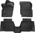 GINOWY-Floor Mats for Ford Fusion & MKZ 2017-2020, TPE All Weather Protection by GINOWY