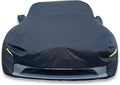 Car Cover Custom Fit for Tesla Model Y, Waterproof All Weather Full Exterior by Morhept