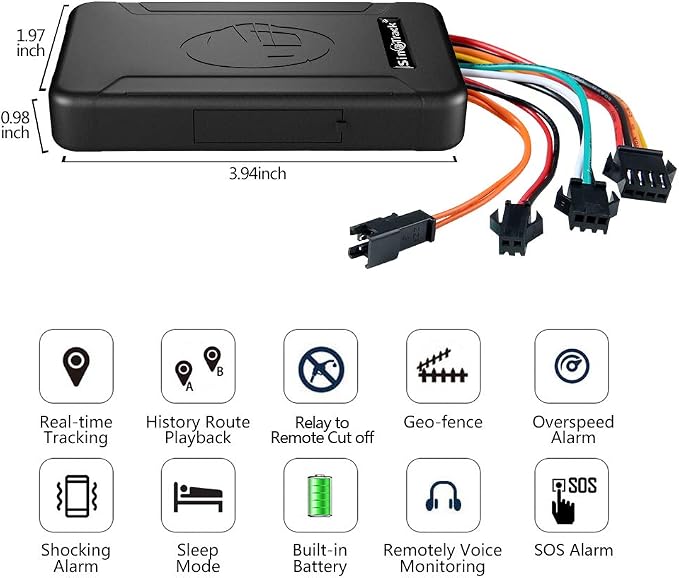 SinoTrack GPS Tracker Device for Vehicles – 4G Real-Time Tracking Location - Image 2