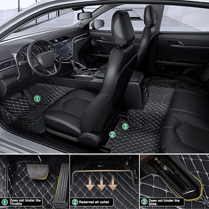 Customized Personalized Car Mats - Image 3