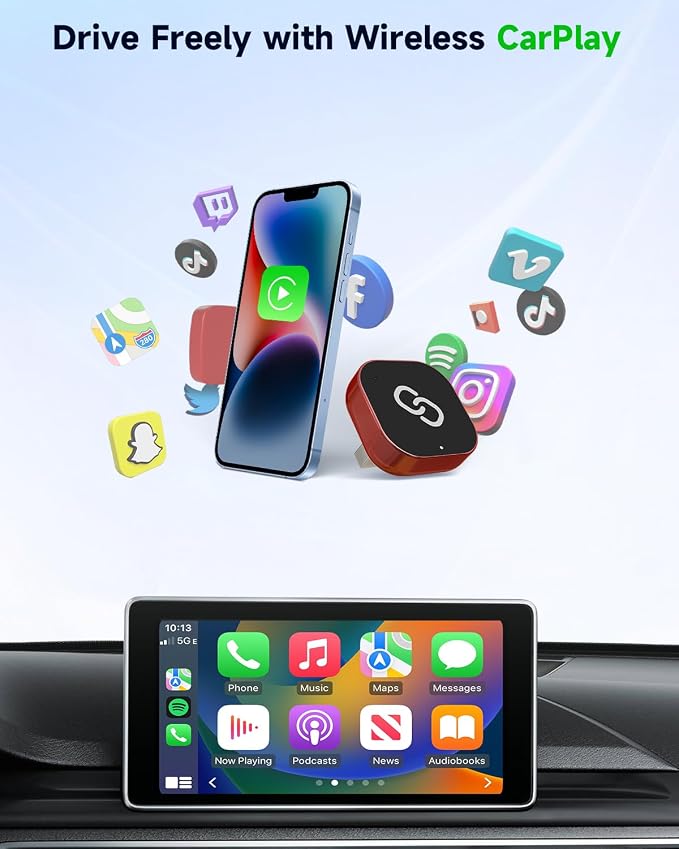 Spedal Wireless CarPlay Adapter - Image 2