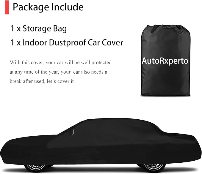 Soft Stretch Old Classic Car Cover Custom-fit - Image 7