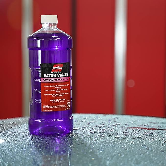 Malco Ultra Violet Premium Wash'n Wax – Best 2-In-1 Car Wash and Wax/Cleans and - Image 9