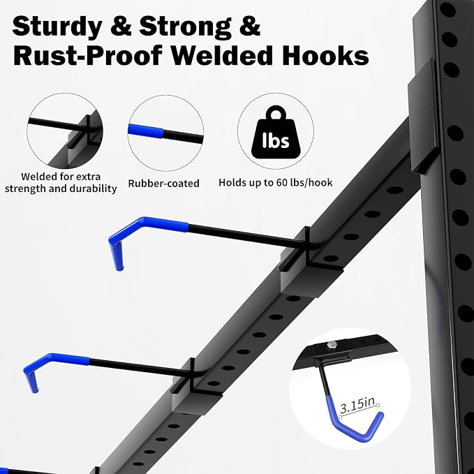 Freestanding Bike Storage Rack, Heavy Duty Vertical Bike Rack - Image 4