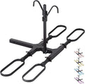 Trailer Hitch Bike Rack for Car 2 Bikes, E Bike Carrier Hitch Mount 2 Bike by Unknown