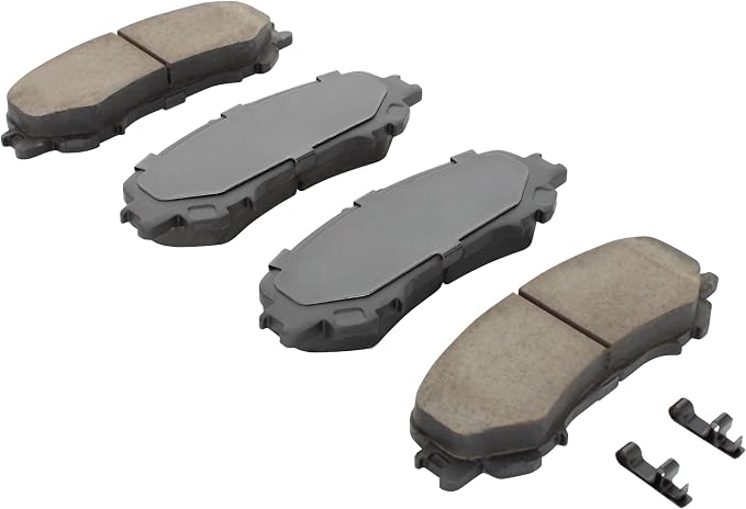 Premium Ceramic Rear Brake Pads Compatible - Image 2