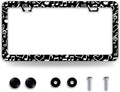 Music Note License Plate Frame Funny Musical License Plate Frames Stainless by BRAGHRTED