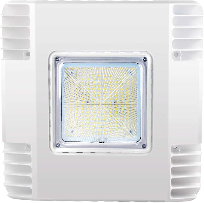 OSTEK LED Gas Station Canopy Light, 150W Carport Ceiling Light 5700K, Outdoor by OstekLedLighting