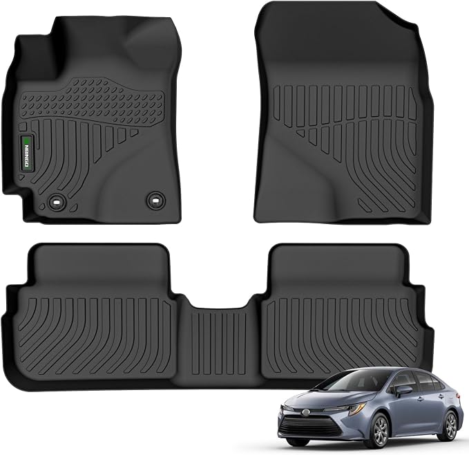 ANBINGO®-Floor Mats for Toyota Corolla 2008-2013, Corolla All Weather Car Mat by ANBINGO